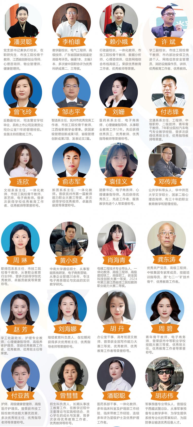 学校核心骨干